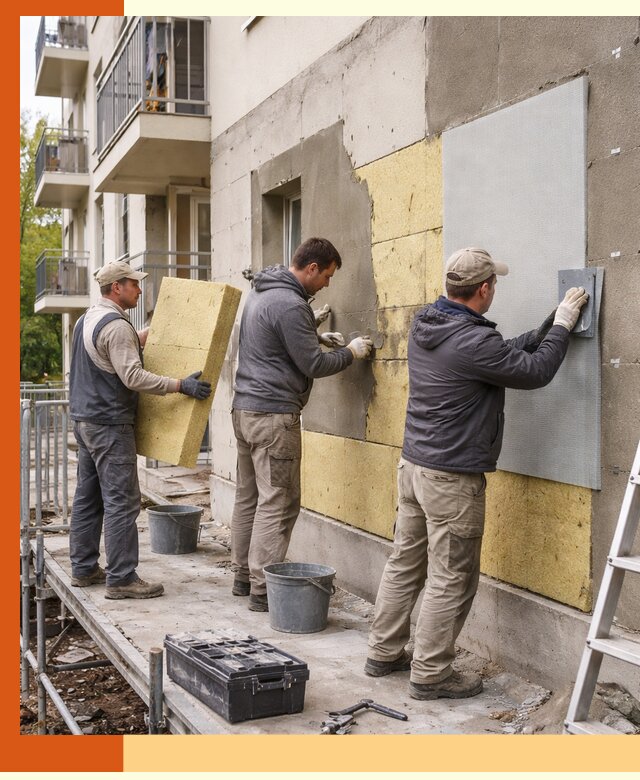 Профессиональное утепление домов в Новом Уренгое — тепло, надежность, экономия