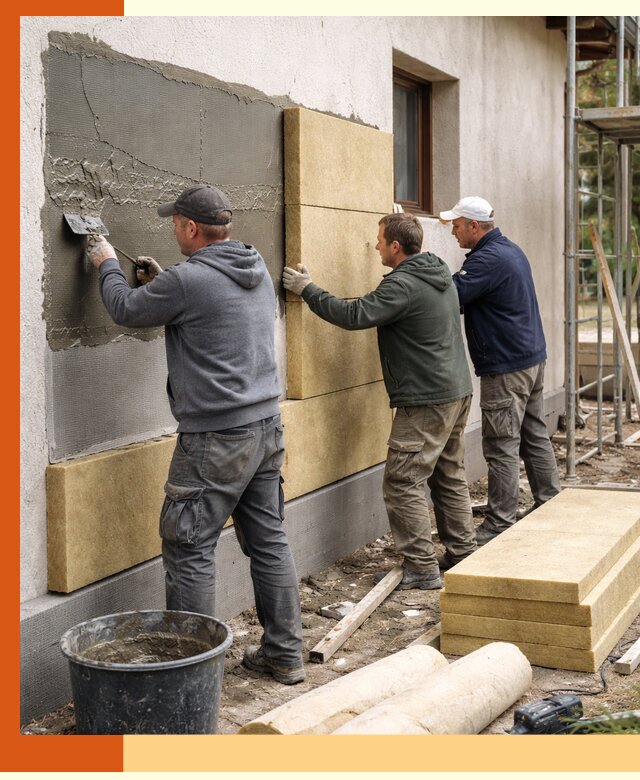 Утепление частного дома в Новом Уренгое — тепло, экономия и надежность