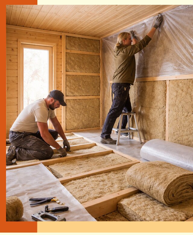 Профессиональное утепление бани в Новом Уренгое — качественно и надежно