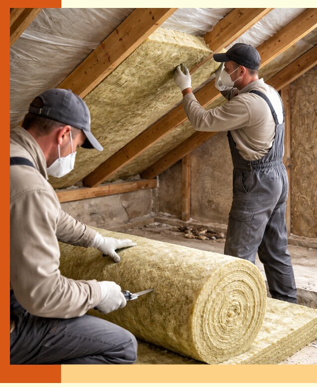 Утепление чердака минватой быстро и качественно в Новом Уренгое