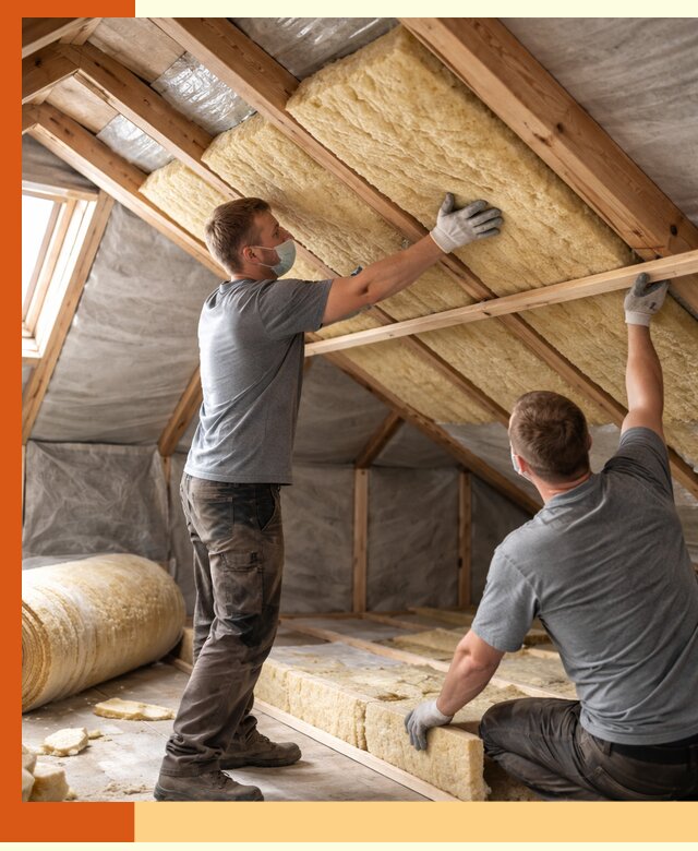 Утепление мансарды минеральной ватой в Новом Уренгое — быстро и качественно