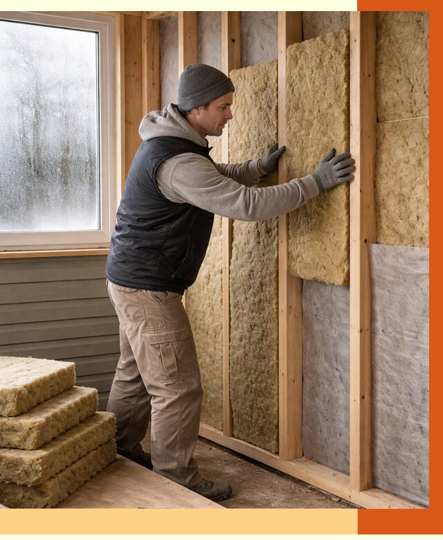 Утепление веранды в Новом Уренгое под ключ от 7539 руб./м² — комплексно | ТепломастерНвг