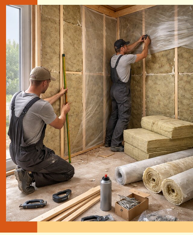 Профессиональное утепление веранды и крыльца в Новом Уренгое