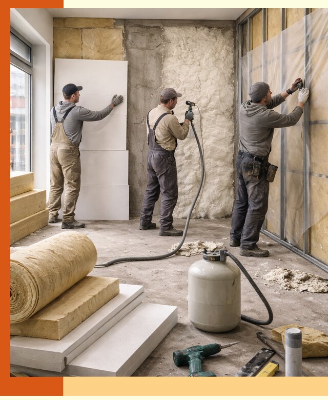 Утепление магазина в Новом Уренгое: комплексные решения по теплоизоляции