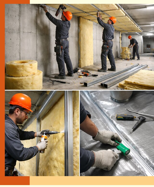 Утепление паркинга в Новом Уренгое с гарантией энергоэффективности