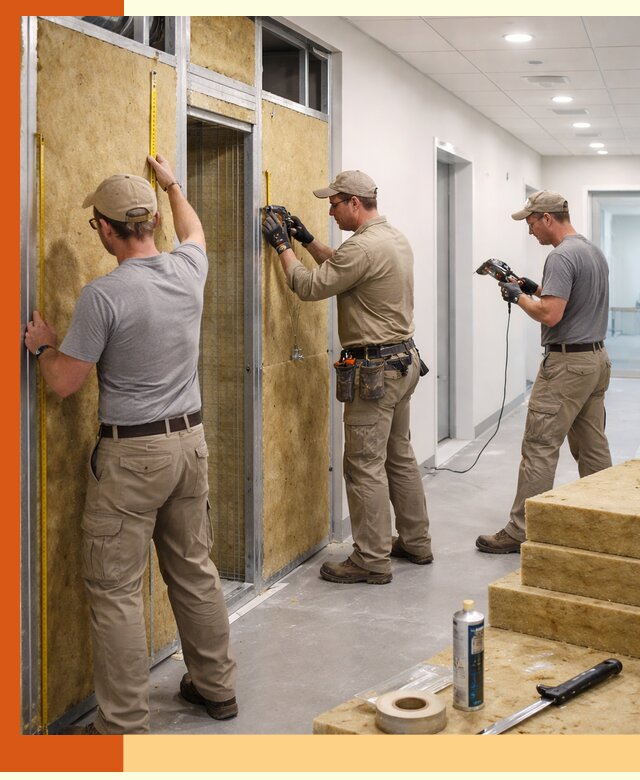 Утепление медицинского центра в Новом Уренгое — энергосбережение и комфорт