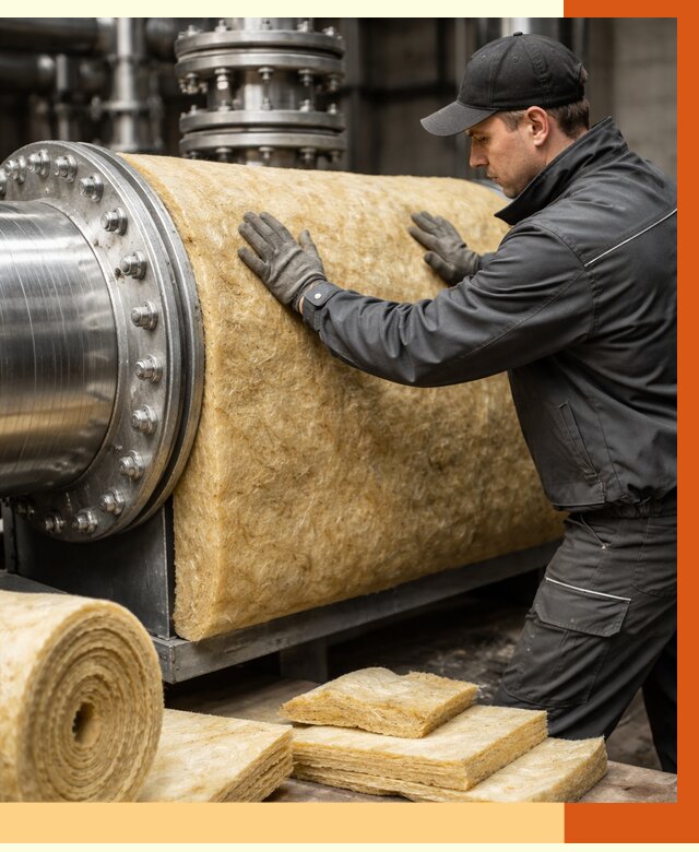 Утепление теплообменника в Новом Уренгое от 8838 руб. под ключ | ТепломастерНвг