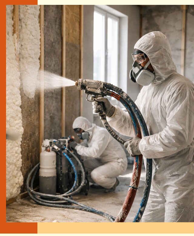 Пенополиуретан напыление для утепления зданий в Новом Уренгое