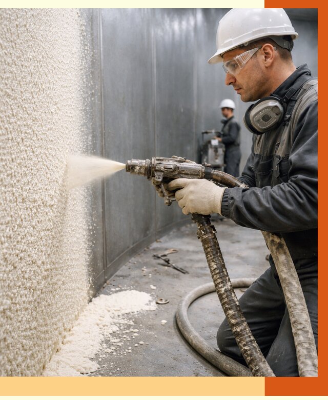 Утепление резервуара жидкой теплоизоляцией в Новом Уренгое от 67587 руб. под ключ | ТепломастерНвг