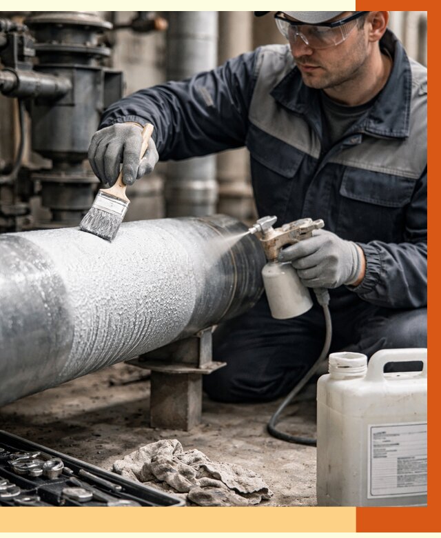 Утепление оборудования жидкой теплоизоляцией в Новом Уренгое от 4679 руб. | ТепломастерНвг