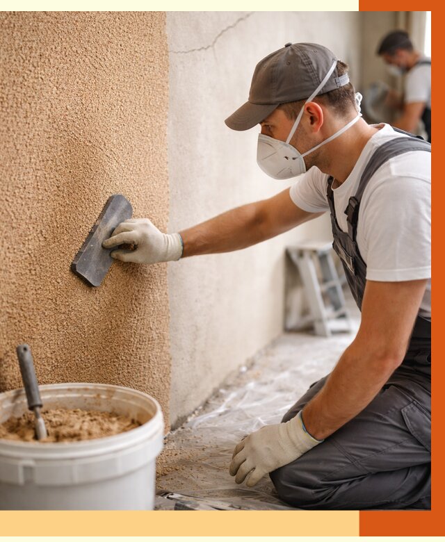 Утепление стен жидкой пробкой в Новом Уренгое от 1716 руб./м2 — ТепломастерНвг под ключ