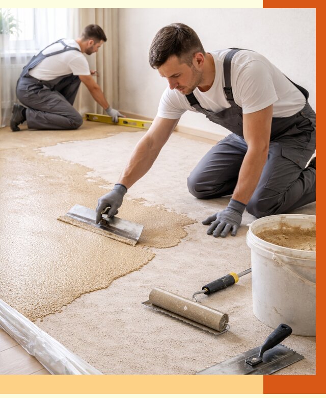 Утепление пола жидкой пробкой в Новом Уренгое от 1196 руб./м2 — ТепломастерНвг