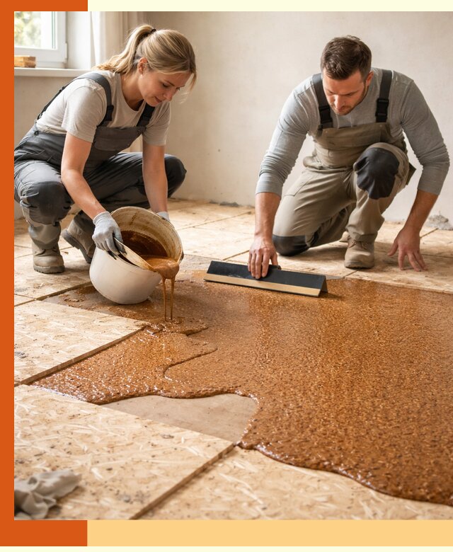 Утепление пола жидкой пробкой в Новом Уренгое для квартир и домов