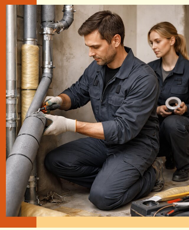 Шумоизоляция труб в Новом Уренгое: профессиональная звукоизоляция под ключ