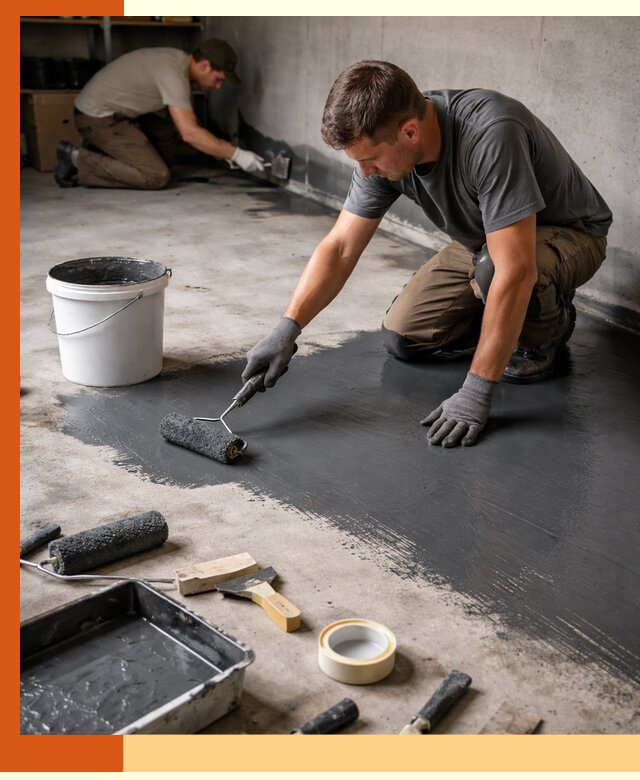 Гидроизоляция гаражного пола в Новом Уренгое — надежная защита от влаги