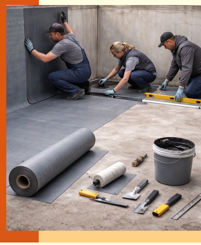 Гидроизоляция бассейна под ключ в Новом Уренгое — надежная защита и герметизация