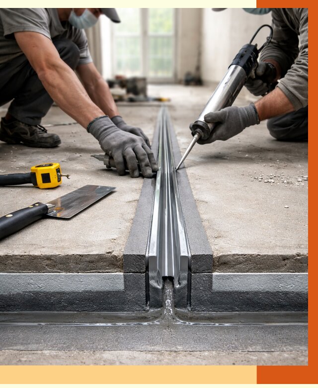 Гидроизоляция деформационного шва в Новом Уренгое от 7799 руб. под ключ | ТепломастерНвг