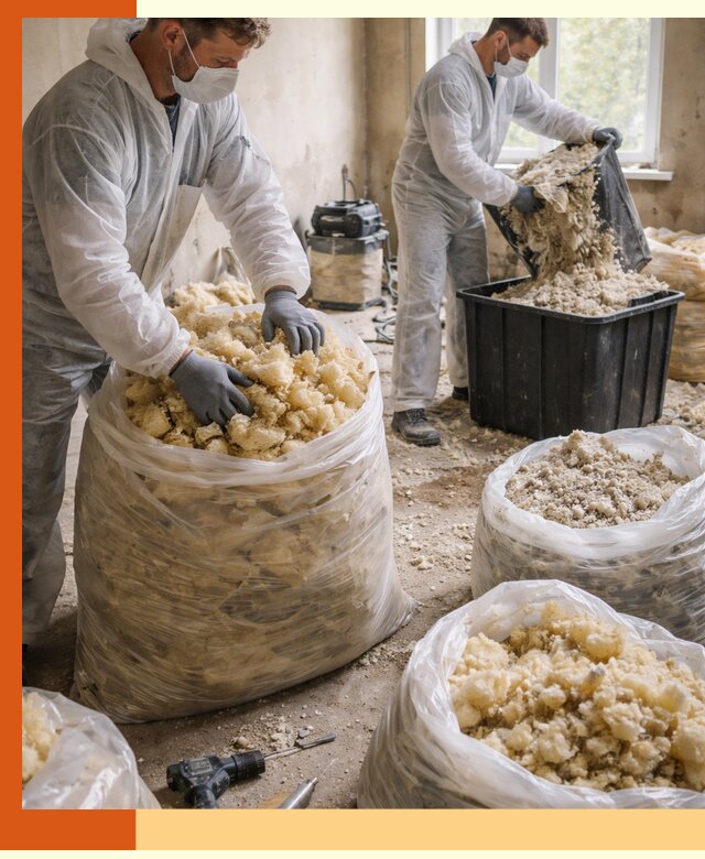 Утилизация старого утеплителя в Новом Уренгое быстро и безопасно