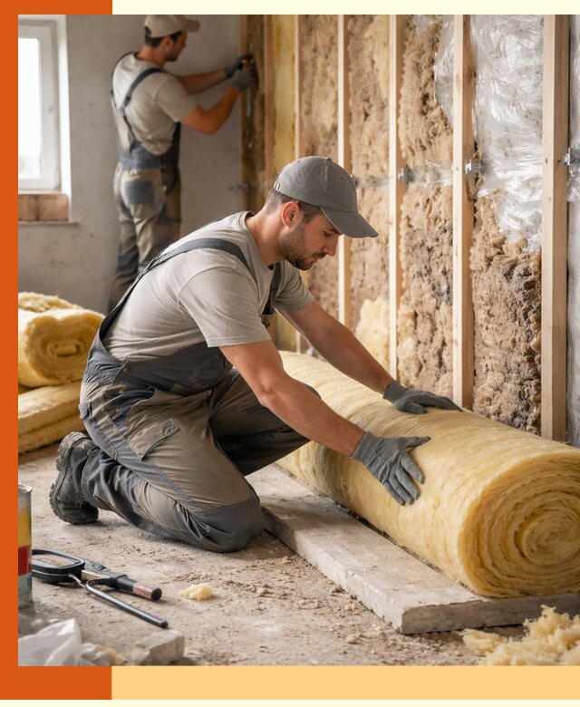 Восстановление теплоизоляции зданий и конструкций в Новом Уренгое