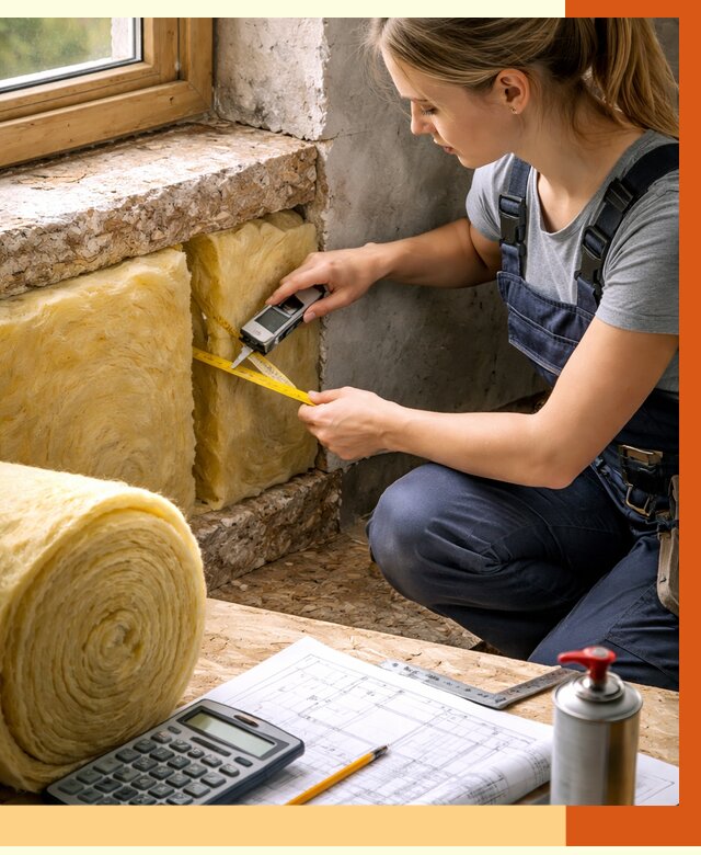 Расчет толщины утеплителя в Новом Уренгое от 3639 руб. — теплоинженерный расчет | ТепломастерНвг