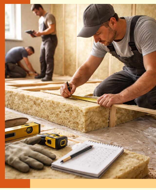 Расчет толщины утеплителя для зданий и помещений в Новом Уренгое