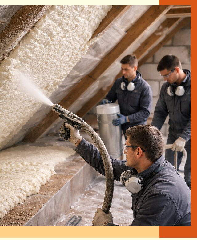 Обучение напылению ППУ в Новом Уренгое от 5199 руб. | Курсы и сертификация в ТепломастерНвг