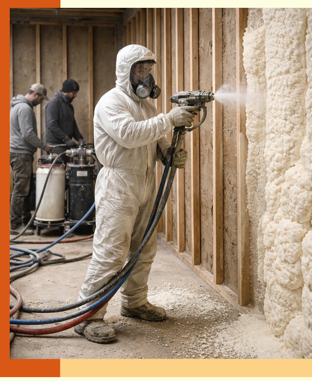 Обучение напылению ППУ: курсы для специалистов в Новом Уренгое