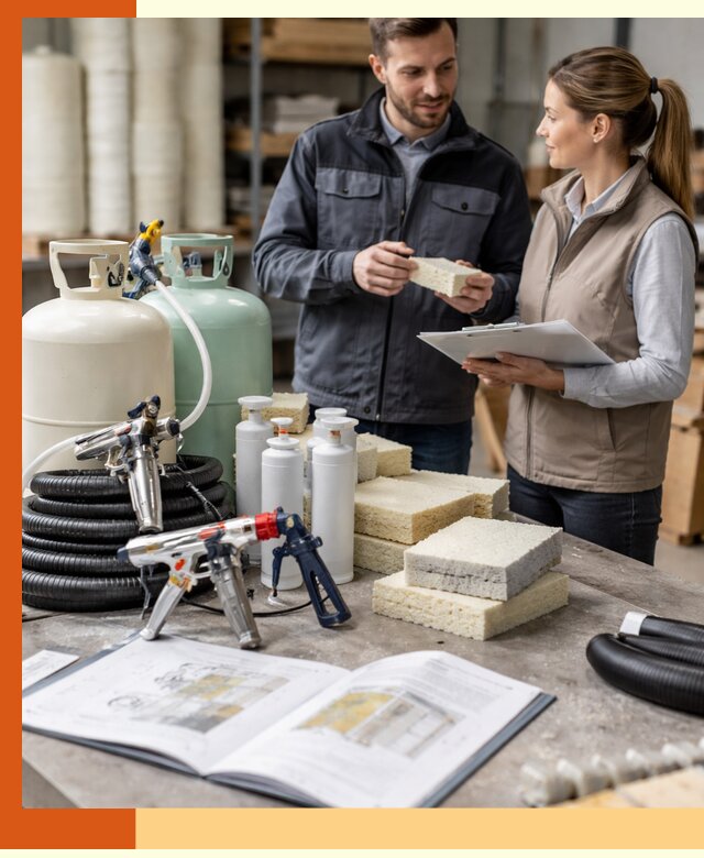 Продажа компонентов ППУ с профессиональной консультацией в Новом Уренгое